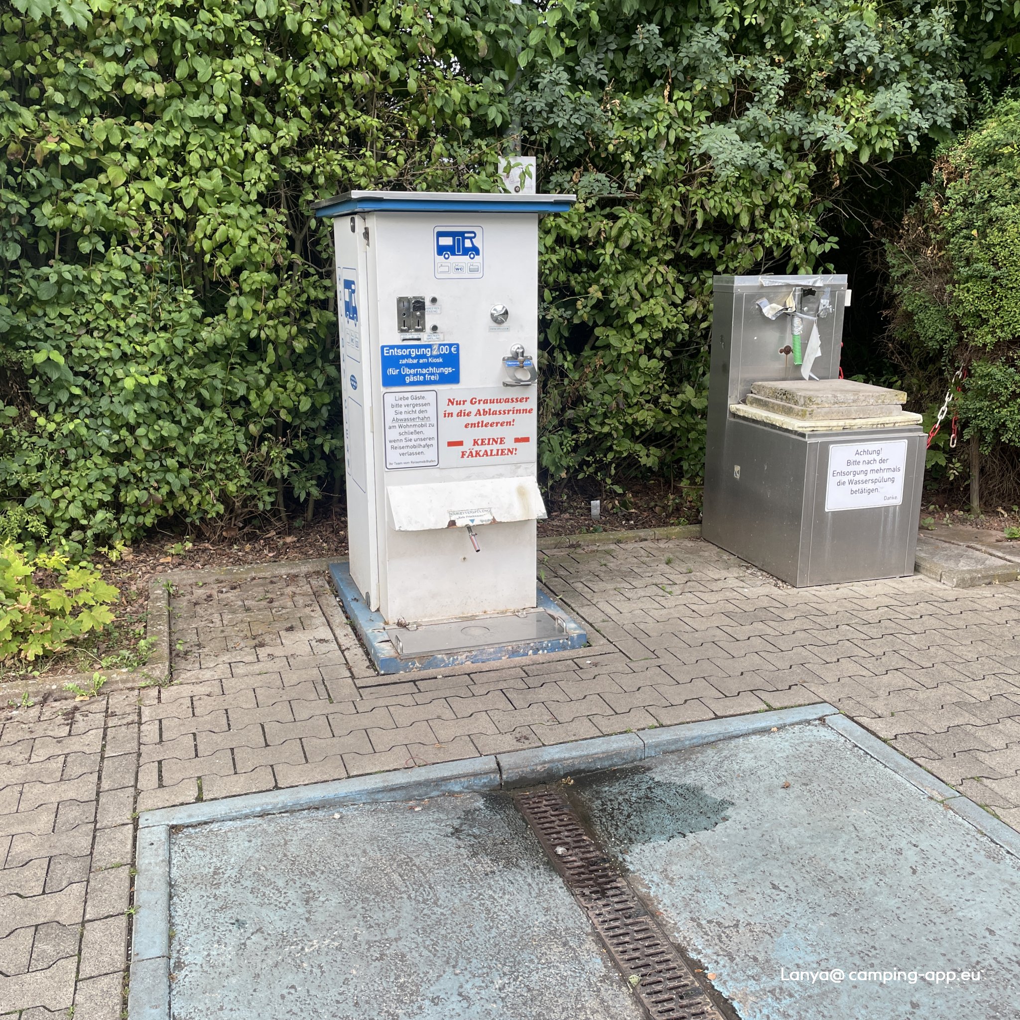 Reisemobilhafen Twistesee Bad Arolsen — Foto 2