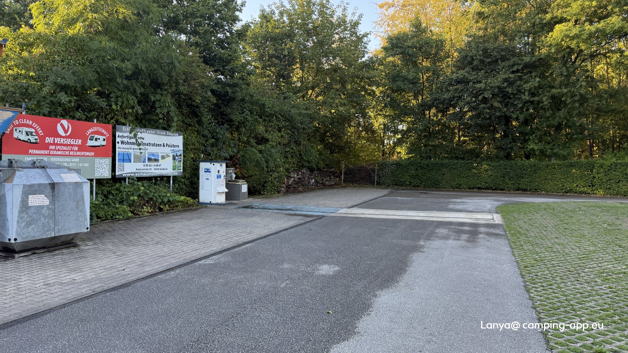 Reisemobilhafen Twistesee Bad Arolsen — Foto 3