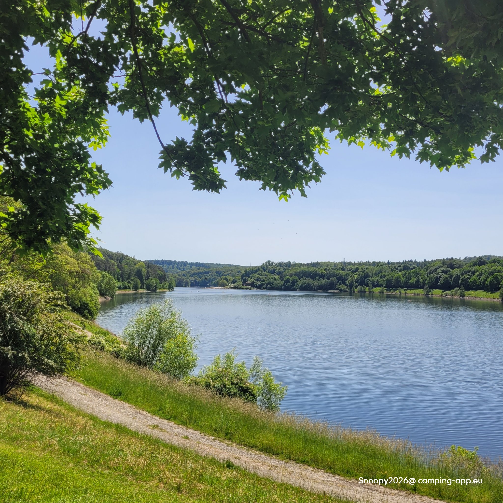Reisemobilhafen Twistesee Bad Arolsen — Foto 5
