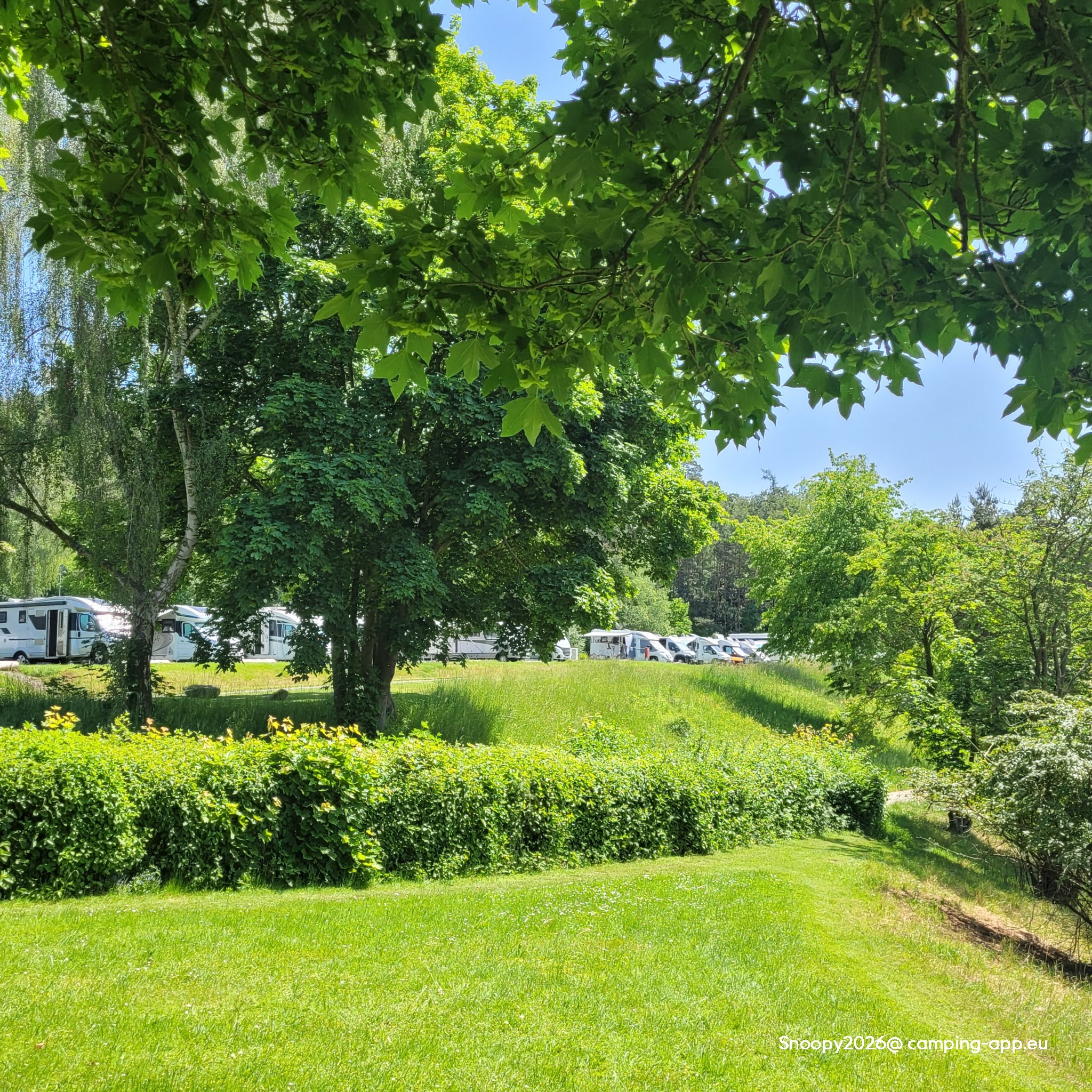 Reisemobilhafen Twistesee Bad Arolsen — Foto 3