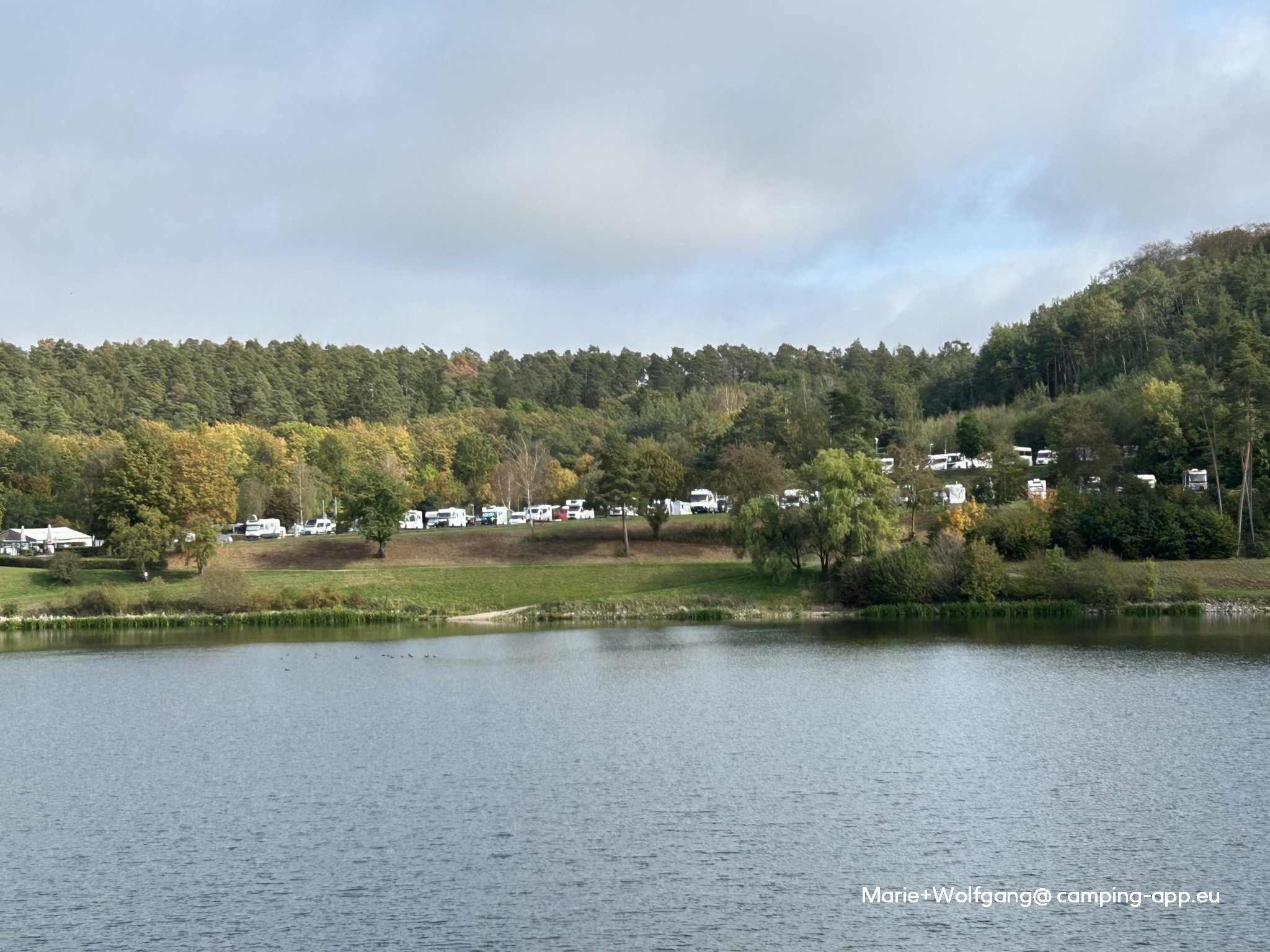 Reisemobilhafen Twistesee Bad Arolsen — Foto 2