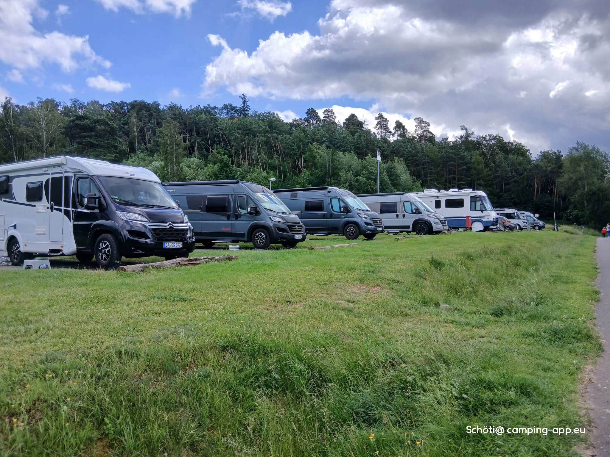 Reisemobilhafen Twistesee Bad Arolsen — Foto 2