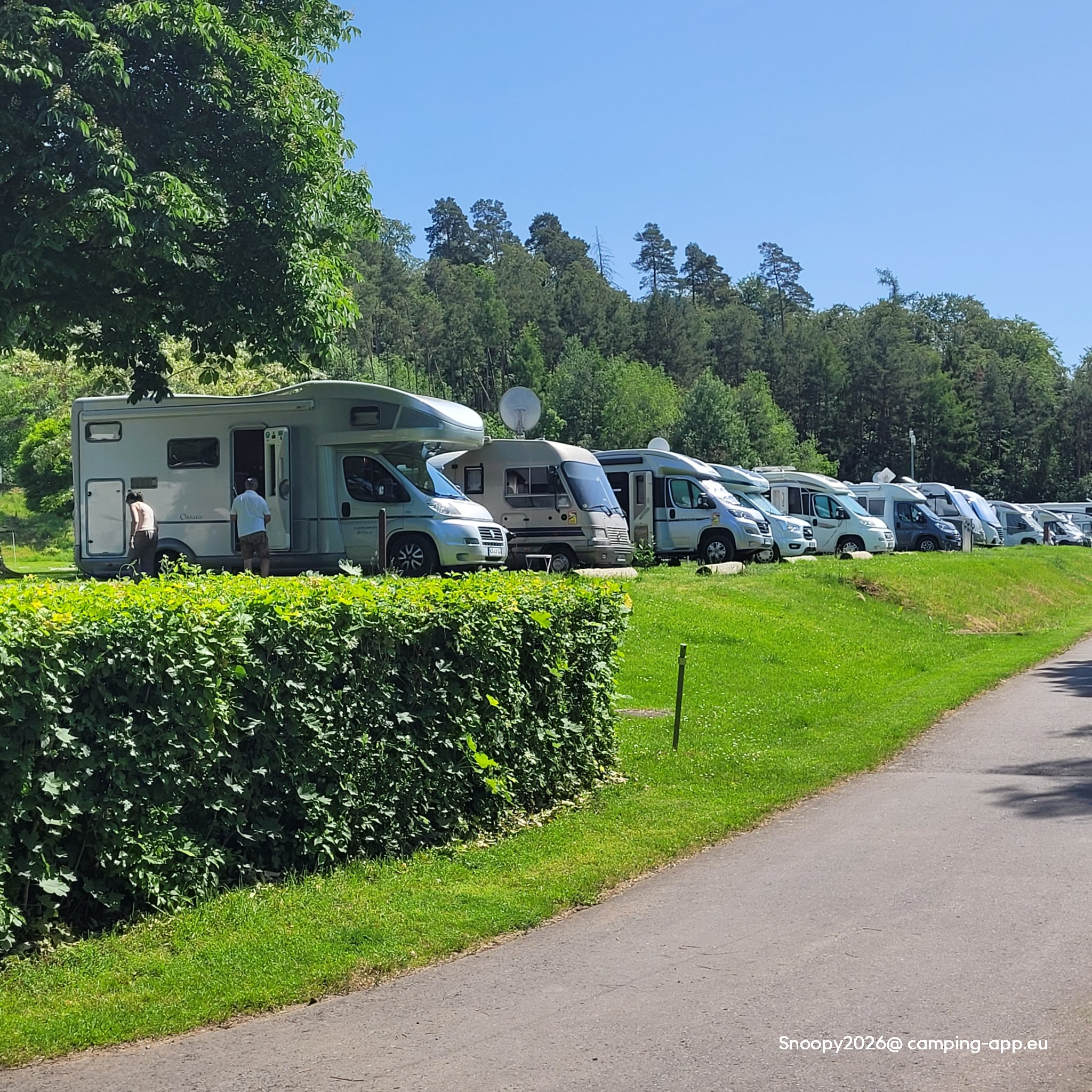 Reisemobilhafen Twistesee Bad Arolsen