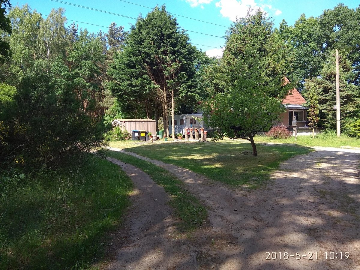 Reisemobilplatz Szonn — Camperplaats in Groß Schacksdorf