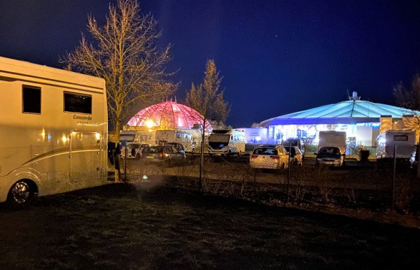 Stellplatz an der Kristall-Therme Bad Wilsnack — Photo 2