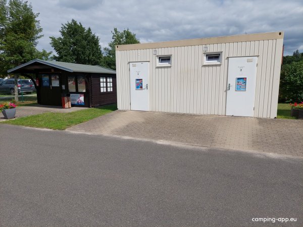 Stellplatz an der Kristall-Therme Bad Wilsnack — Photo 4