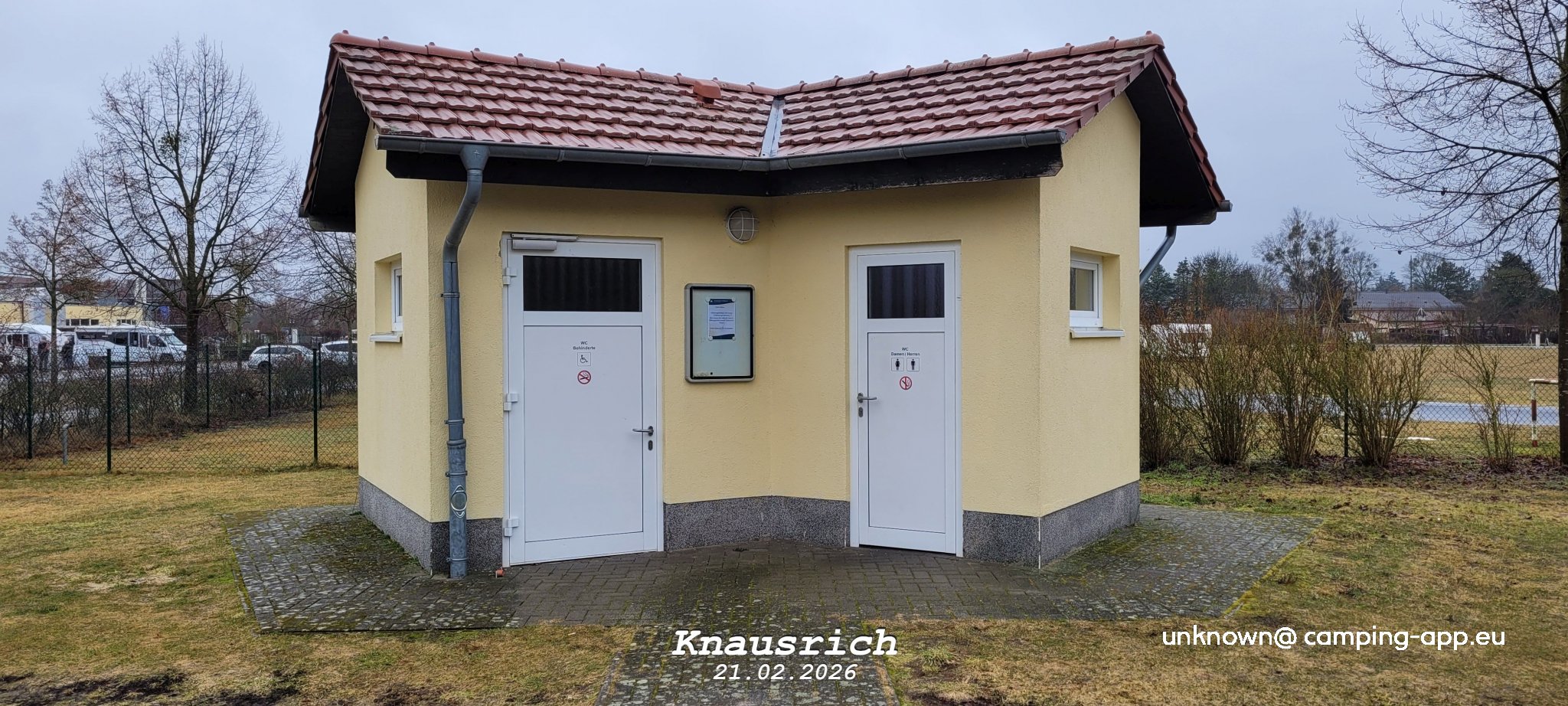Stellplatz an der Kristall-Therme Bad Wilsnack — Fotografie 5