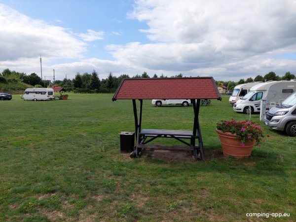 Stellplatz an der Kristall-Therme Bad Wilsnack