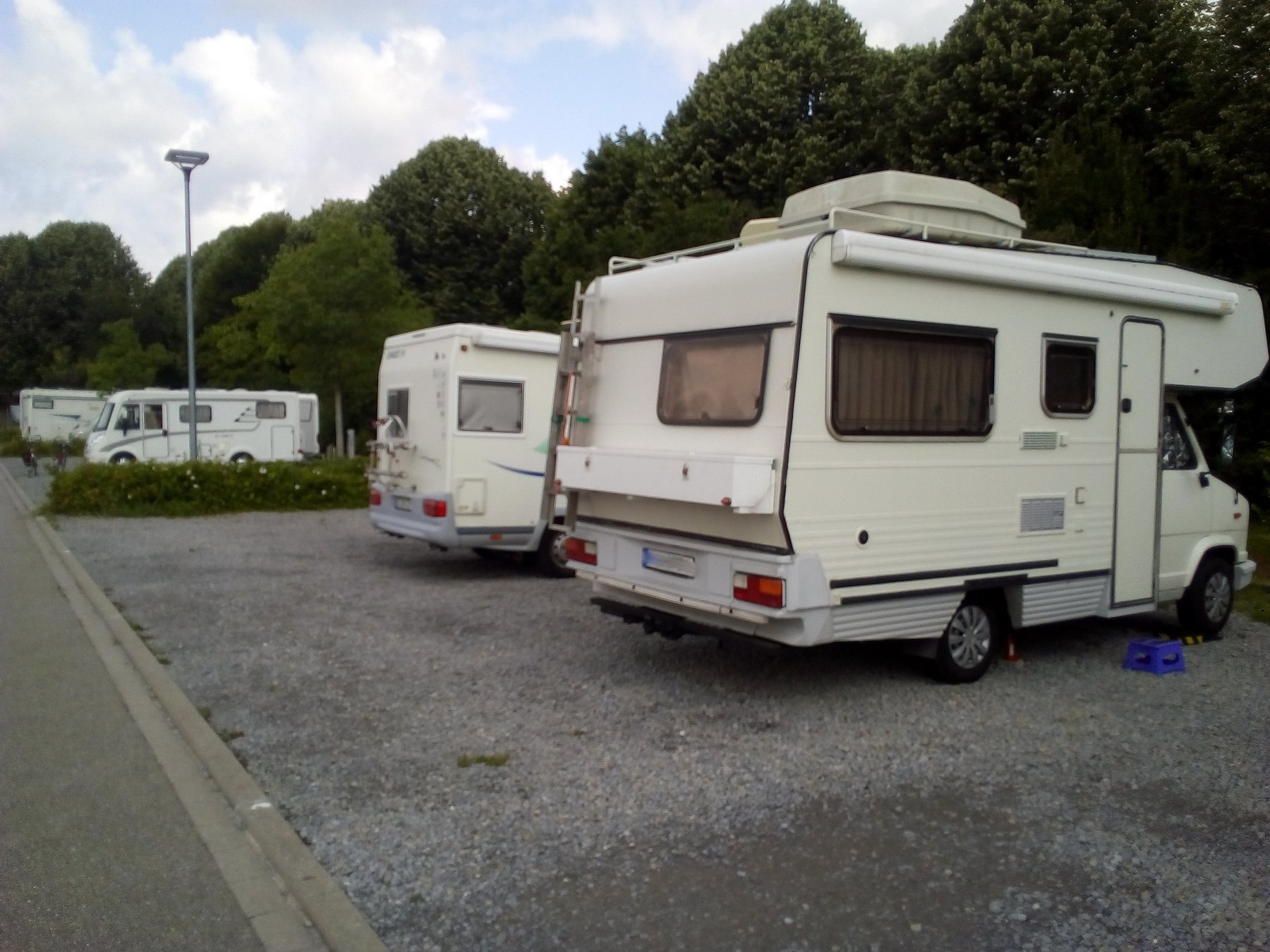 Stellplatz Baden-Baden — Campervan Site in Baden-Baden