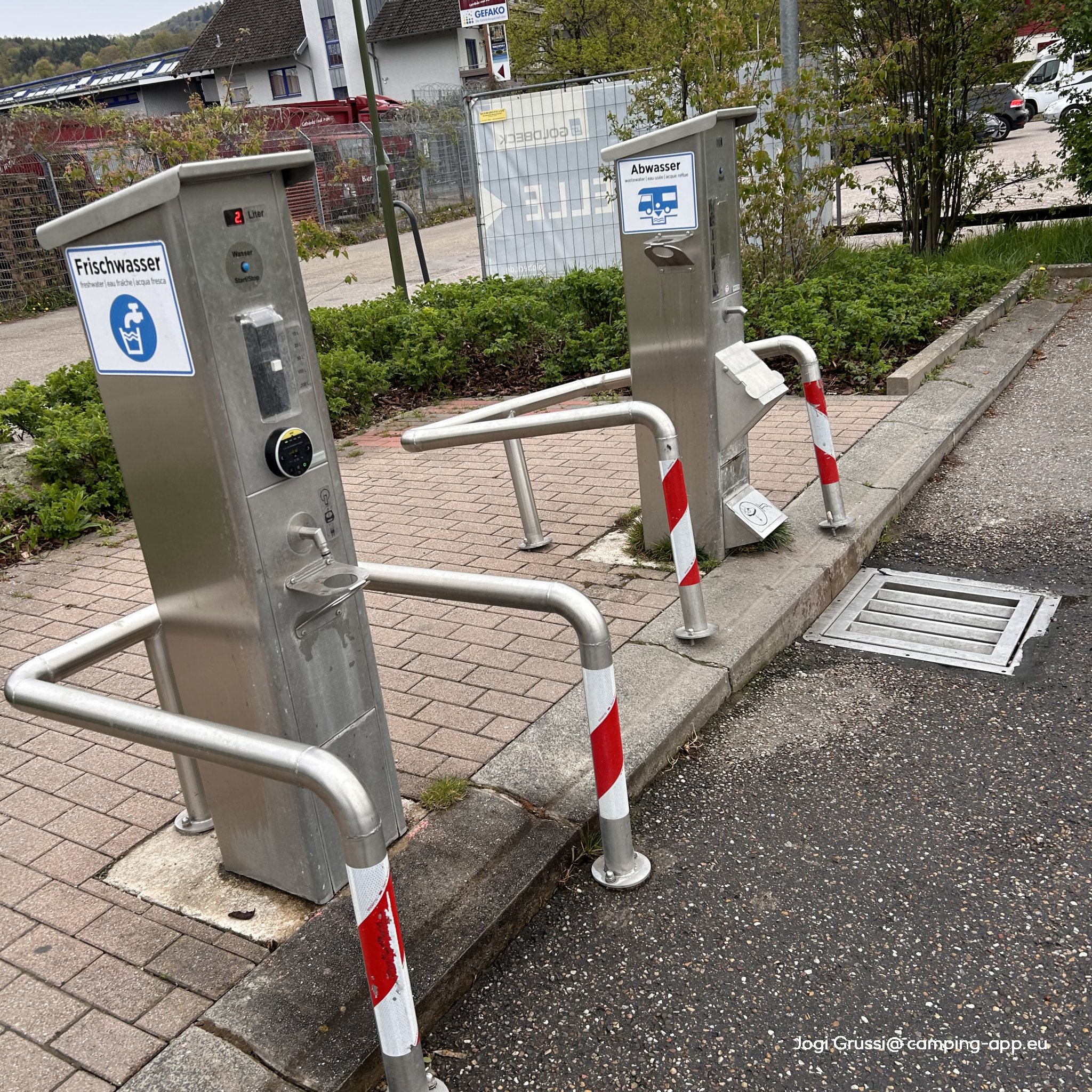 Stellplatz Baden-Baden — Foto 5