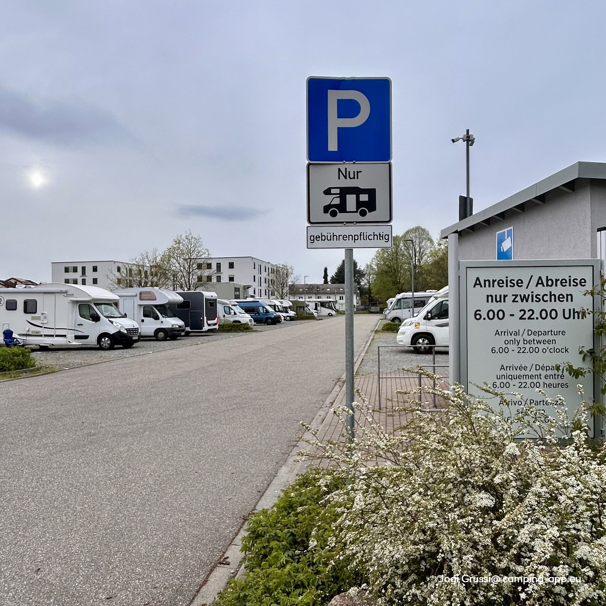 Stellplatz Baden-Baden — Foto 2