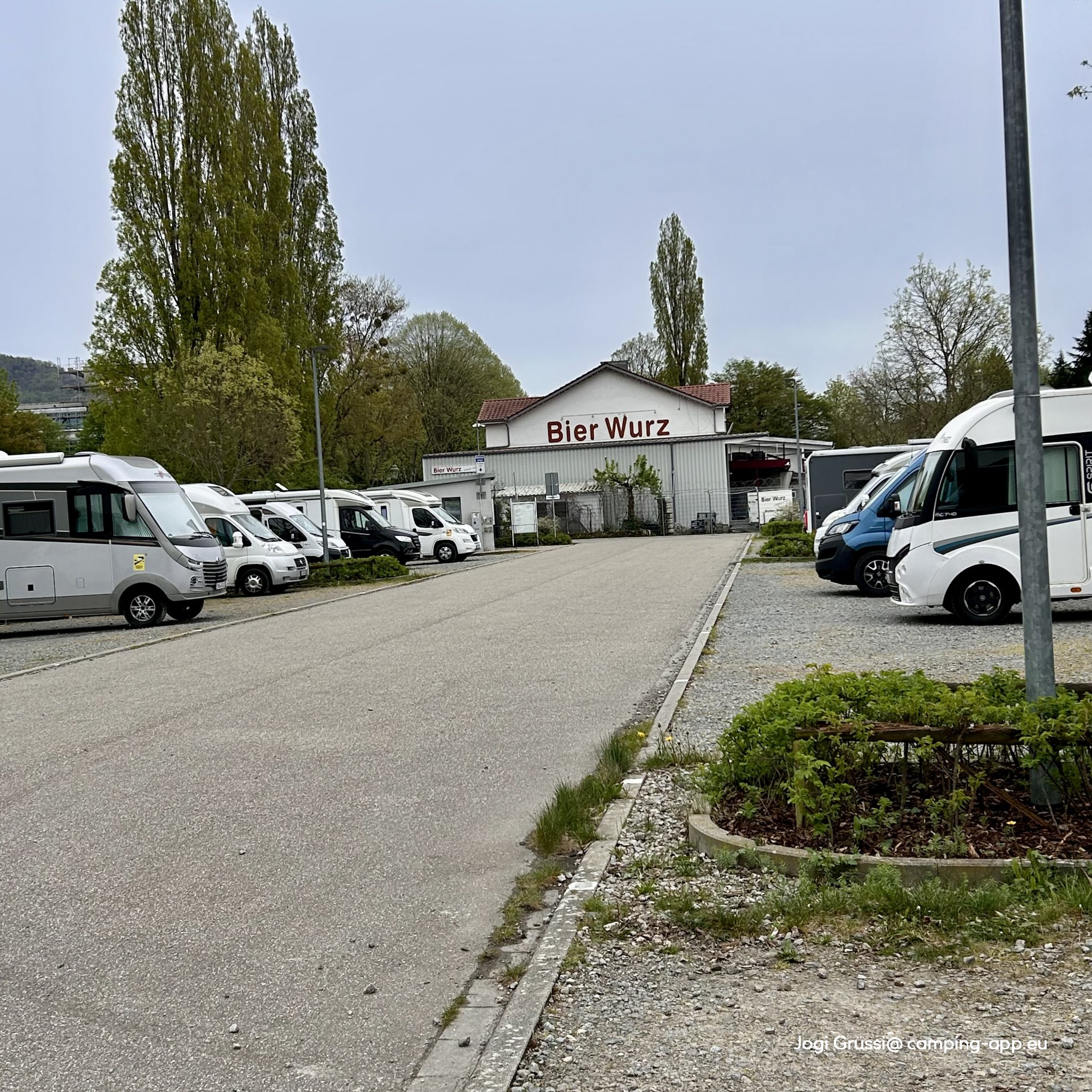 Stellplatz Baden-Baden — Area Autocaravanas in Baden-Baden