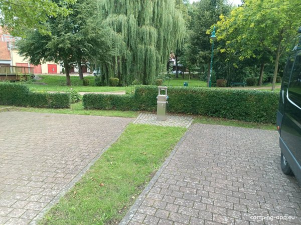 Stellplatz Dömnitzinsel Pritzwalk — Foto 2