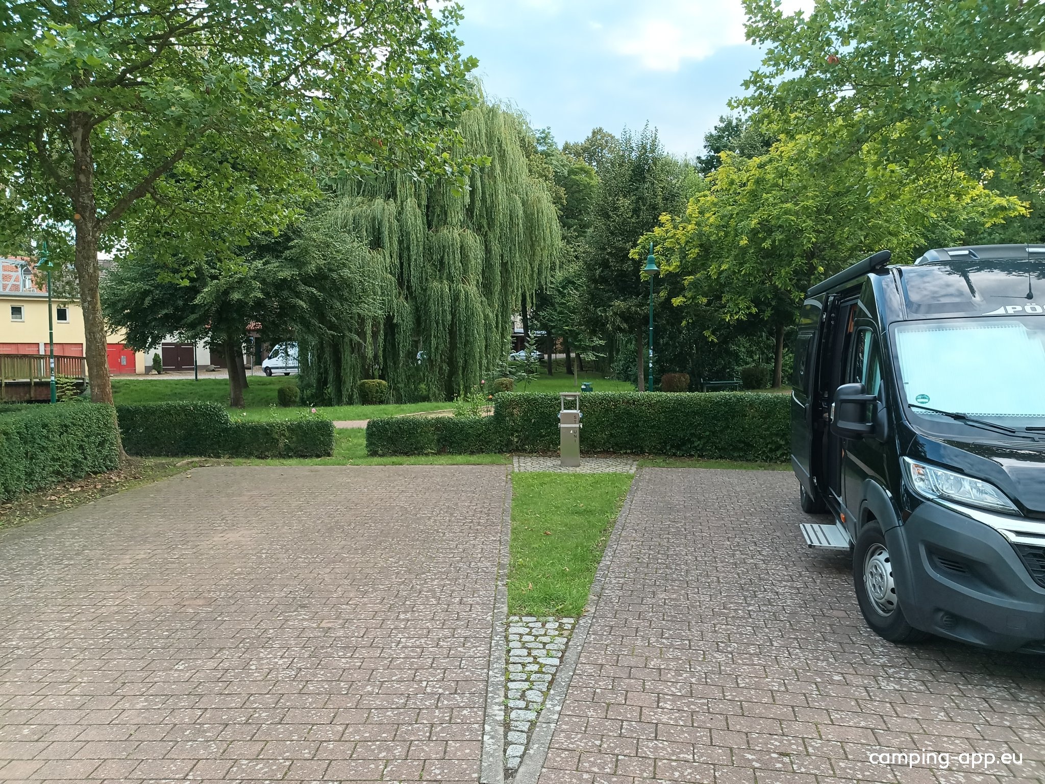 Stellplatz Dömnitzinsel Pritzwalk — Ställplats in Pritzwalk