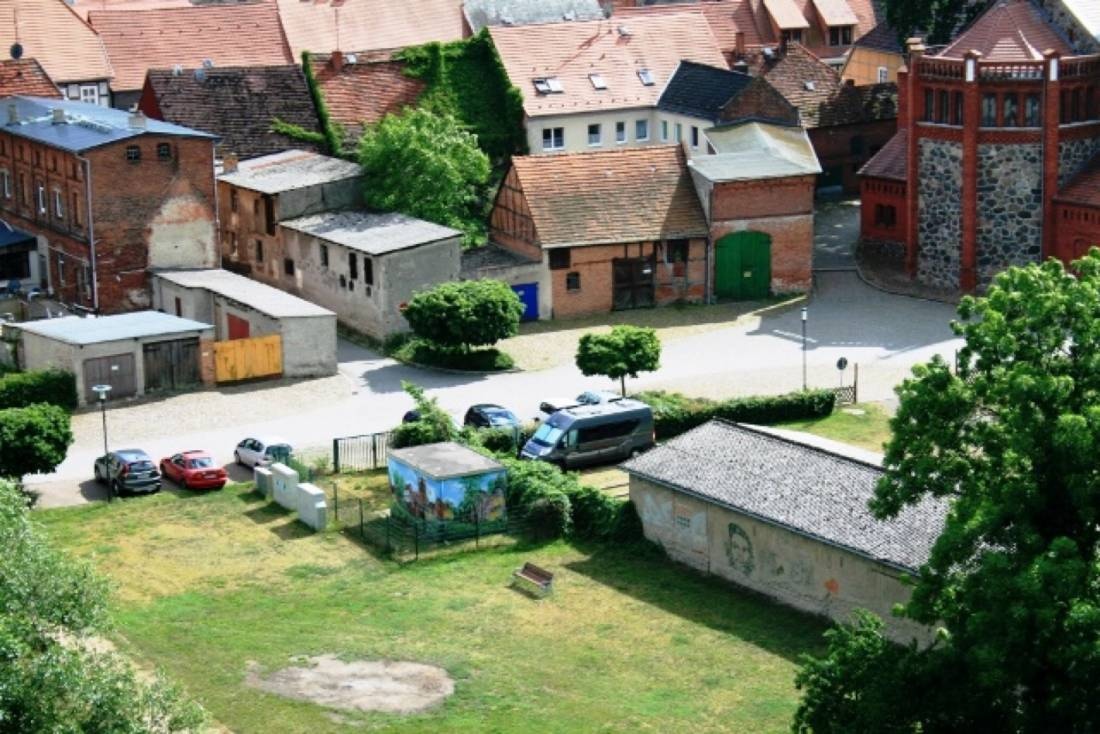 Stellplatz am Jungfernsteg Putlitz — Ställplats in Putlitz