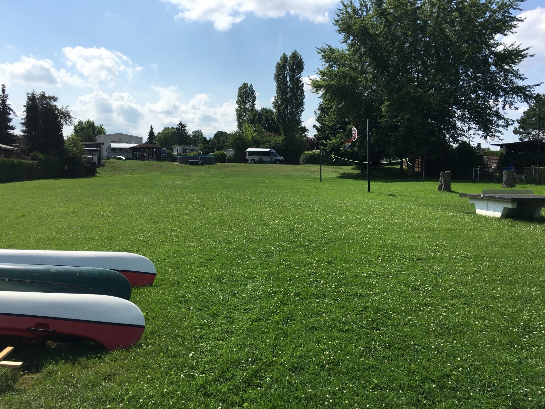Stellplatz Ferienfreizeitanlage Lehnin — Karavan Sitesi in Kloster Lehnin