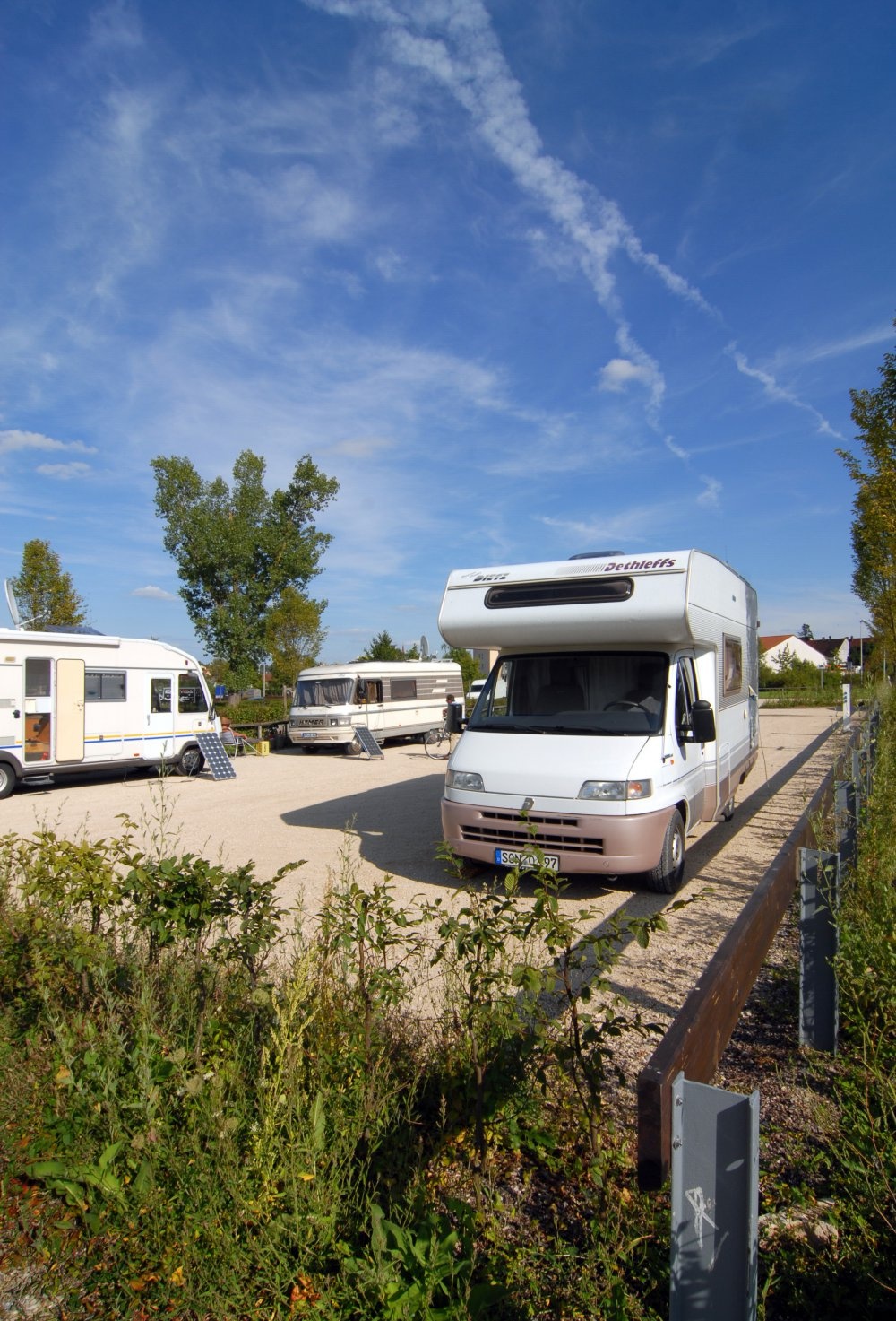 Stellplatz Ansbach — Area di sosta in Ansbach