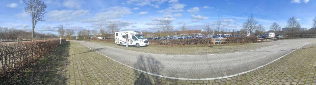 Stellplatz Ansbach — Aire camping car in Ansbach