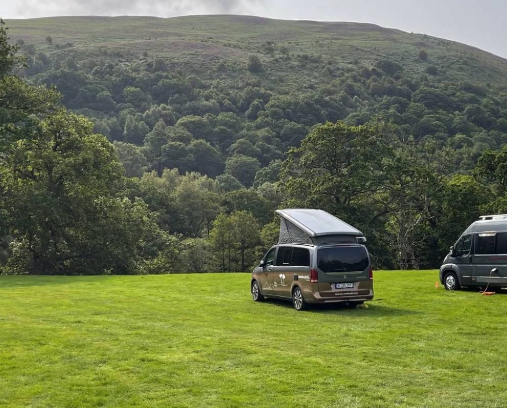 Elan Oaks — Campingplatz in Elan Valley