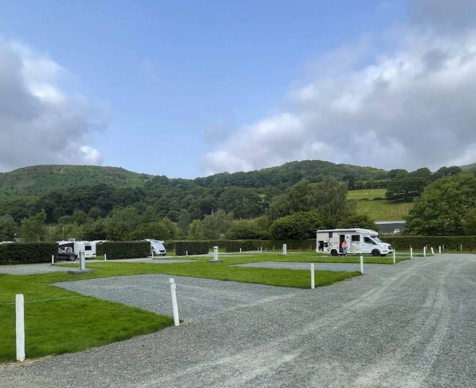 Elan Oaks — Sítio de acampamento in Elan Valley