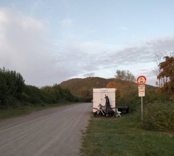 Stellplatz Badestelle Diemelsee