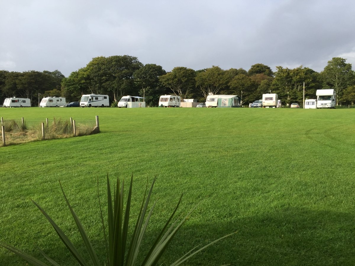 Seaview Caravan and Camping Park — Camping in Benderloch, Argyll