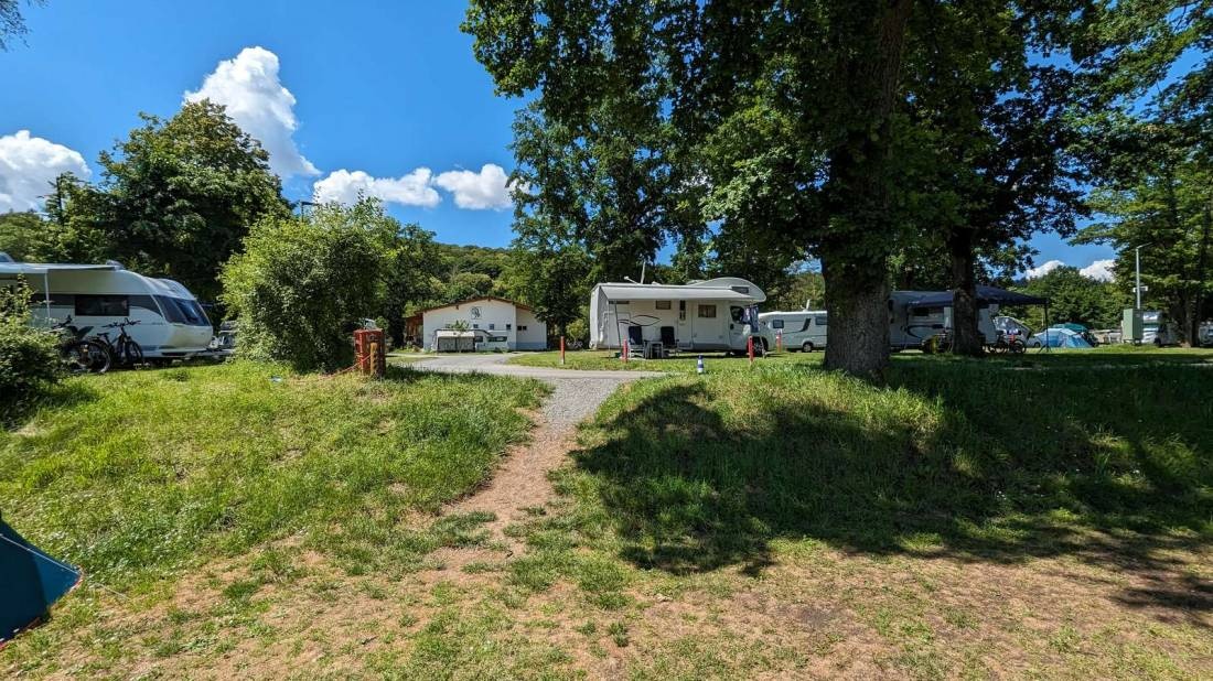 Campinginsel Bamberg — Camping in Bamberg