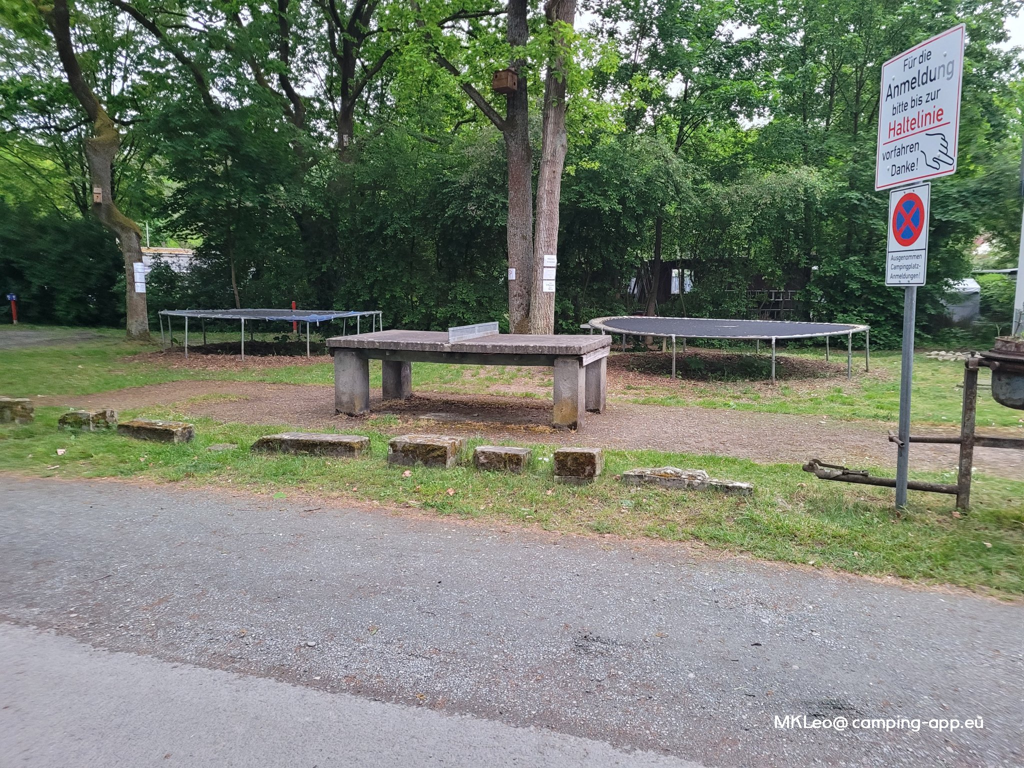 Campinginsel Bamberg — Foto 3