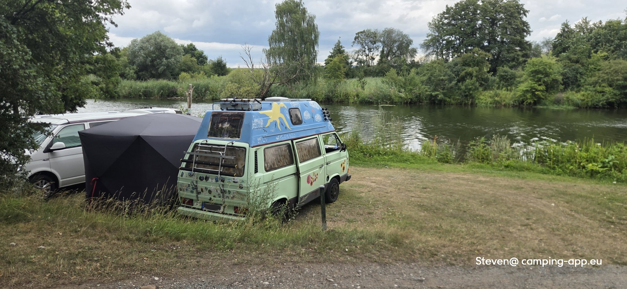 Campinginsel Bamberg — Foto 2