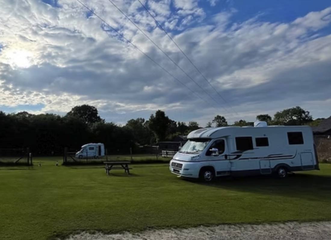Cedar Gables Campsite — Camping in Flimwell