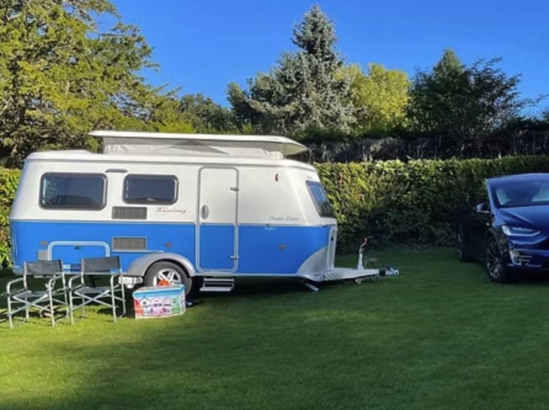 Cedar Gables Campsite — Cámping in Flimwell