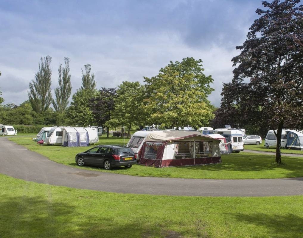 Clitheroe Camping and Caravanning Club Site — Area da campeggio in Clitheroe