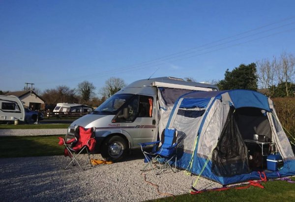 Clitheroe Camping and Caravanning Club Site — Foto 3