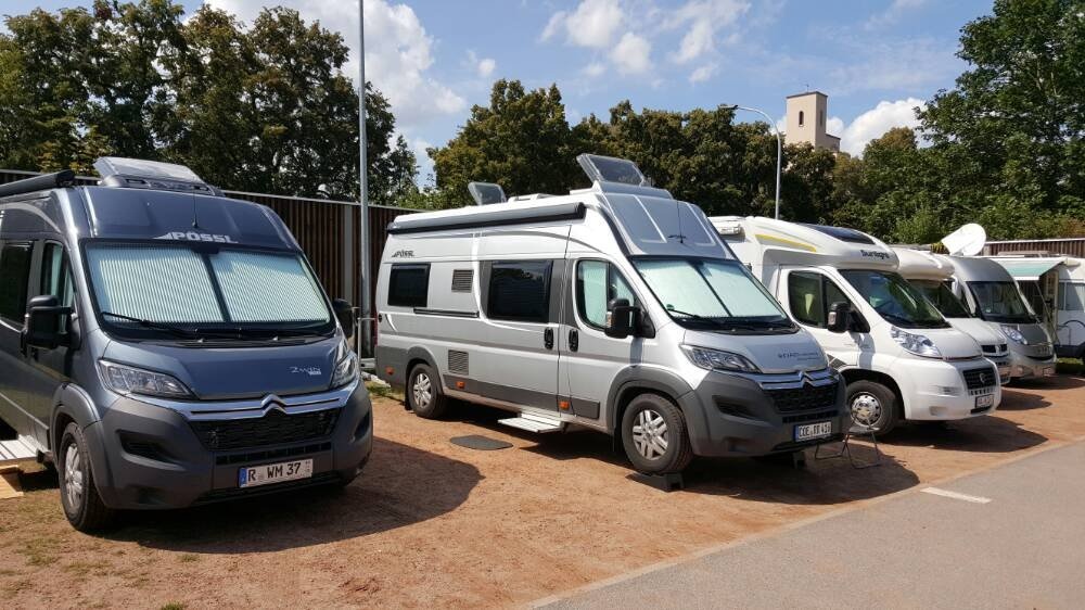 Stellplatz Heinrichsdamm — Karavan Sitesi in Bamberg