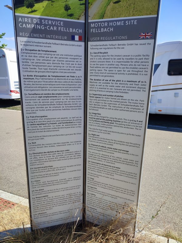 Wohnmobilstellplatz Fellbach — Photo 4