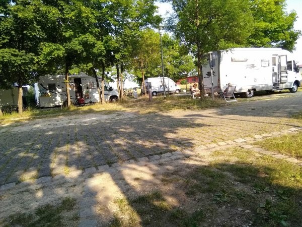 Stellplatz Baunach — Karavan Sitesi in Baunach