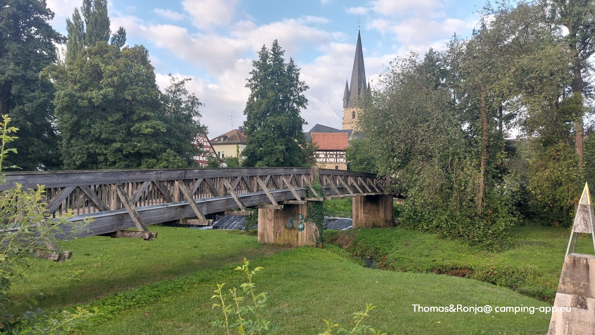 Stellplatz Baunach — Zdjęcie 2