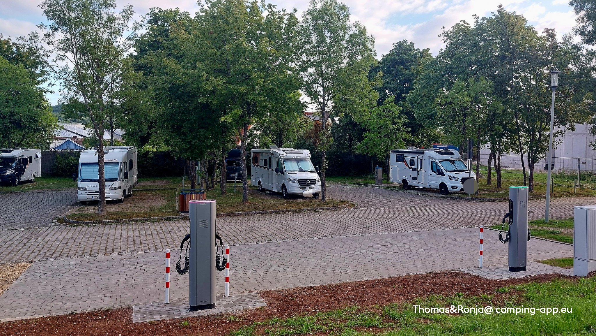 Stellplatz Baunach — Sp. parking dla kamperów in Baunach