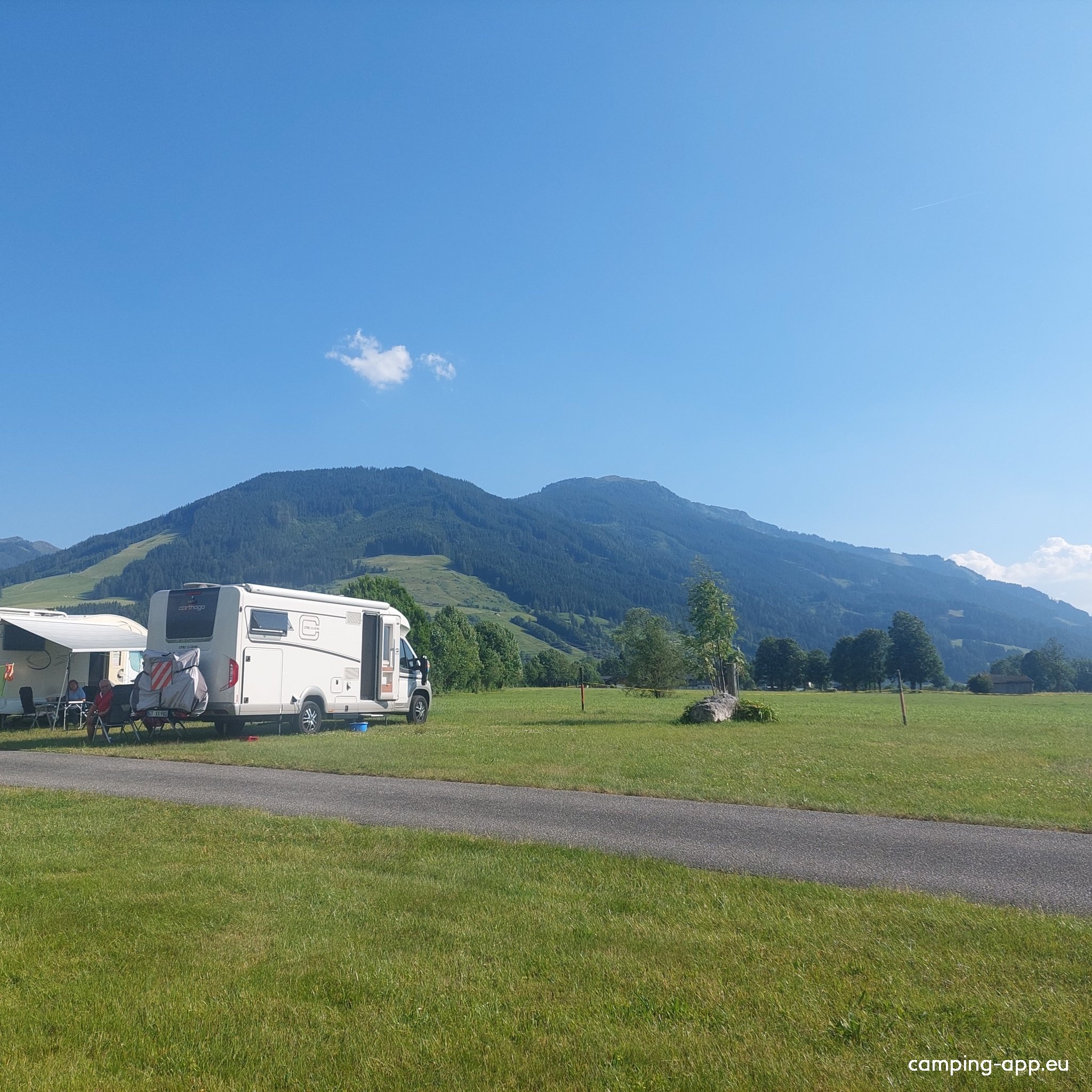 Theurerhof Camping — Campingplass in Saalfelden am Steinernen Meer