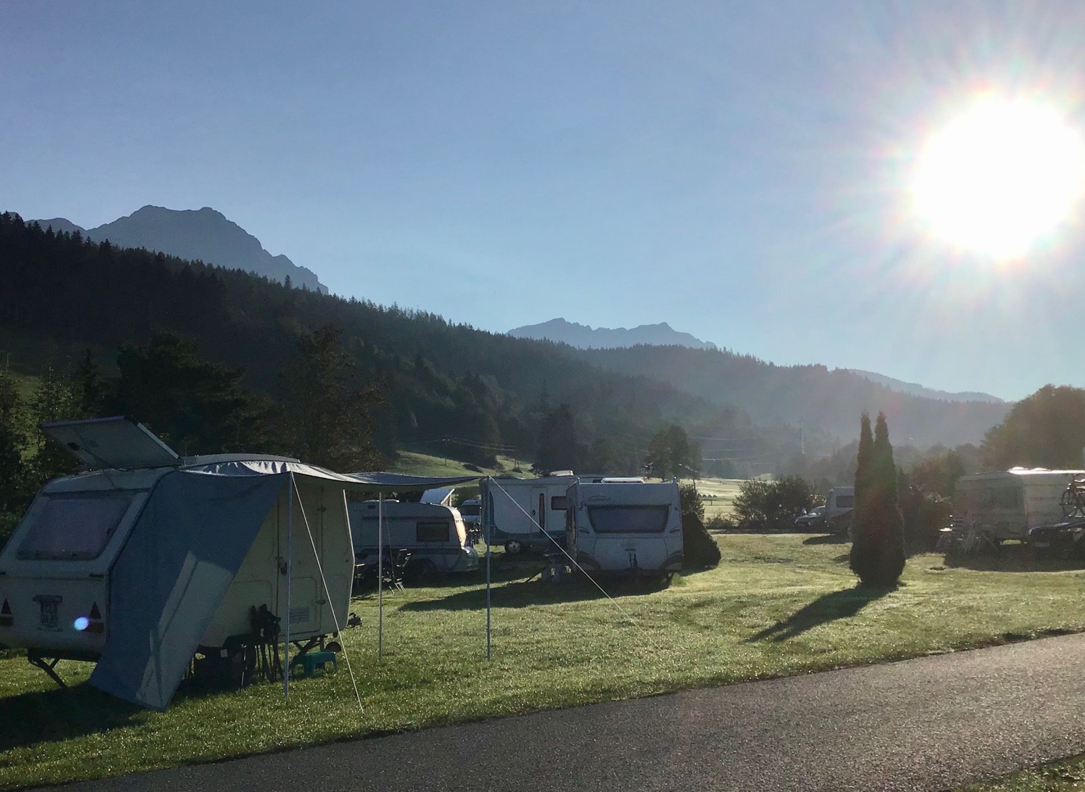 Feriengut Theurerhof — Campingplatz in Saalfelden am Steinernen Meer