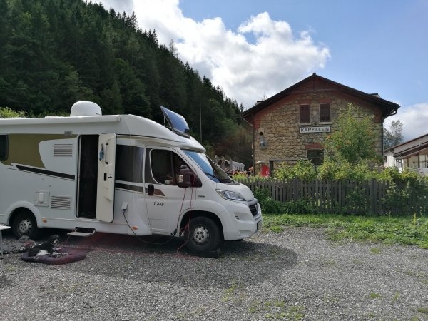 Stellplatz Kapellen — Stellplatz in Roding