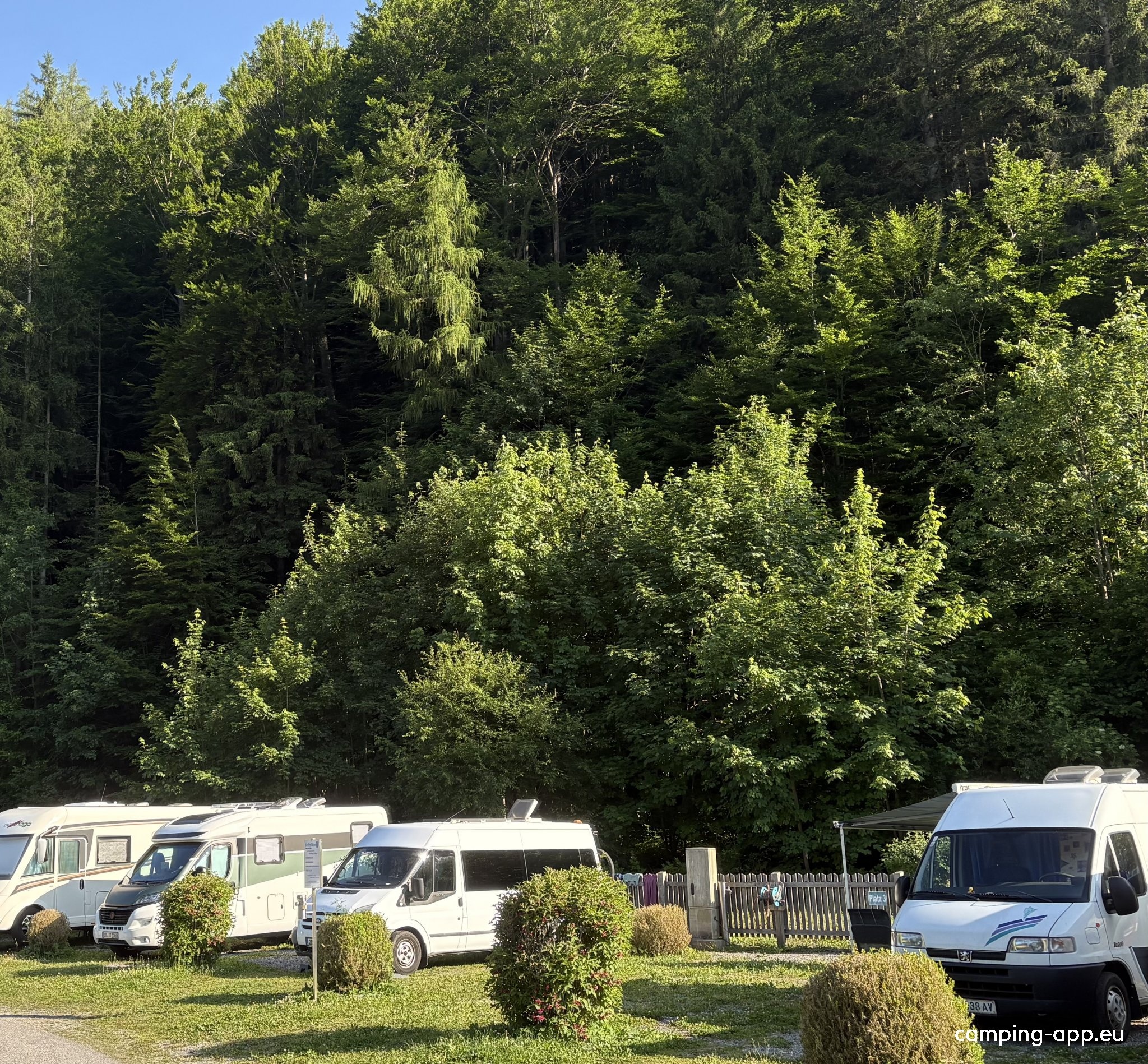 Stellplatz Kapellen — Bobilplass in Roding