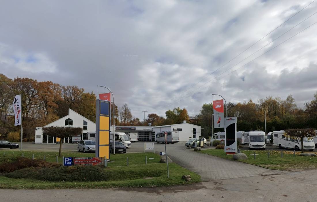 Stellplatz Campingwelt Hofmann Leesten — Area di sosta in Strullendorf