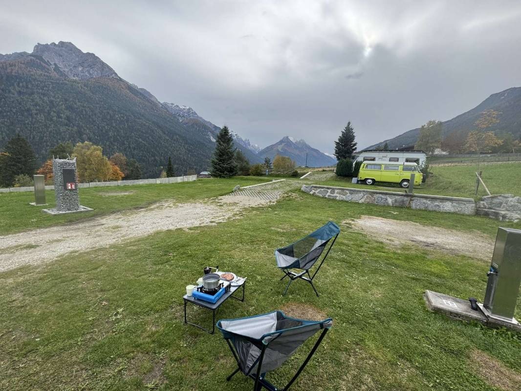 Sonnencamping Stubai — Місце для кемпінгу in Telfes im Stubai