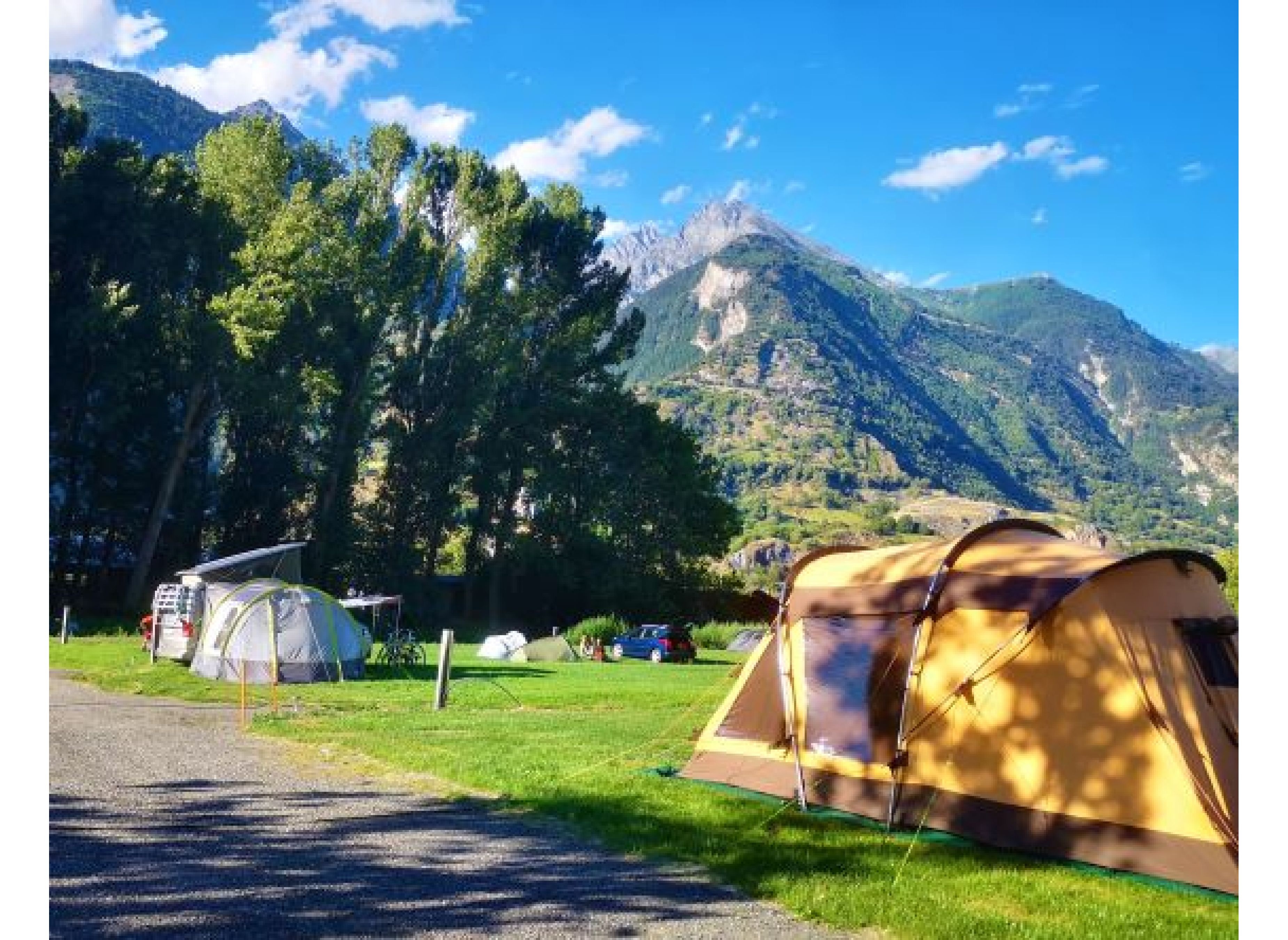 Campingplatz Simplonblick — Cámping in Raron