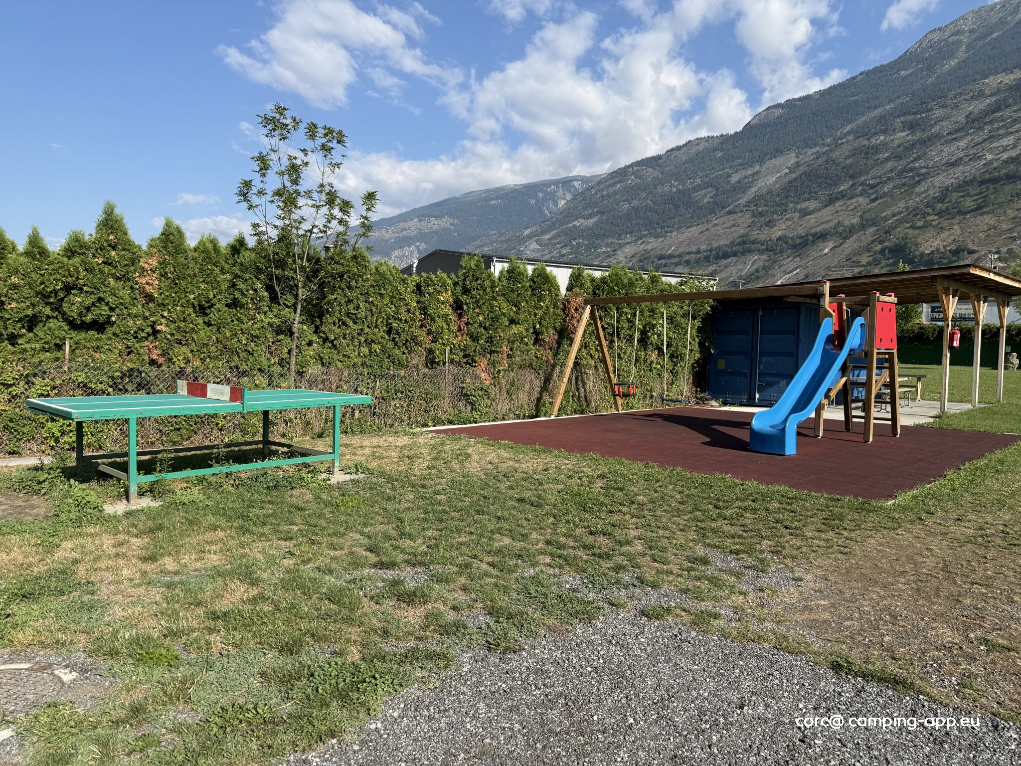 Campingplatz Simplonblick — Foto 3