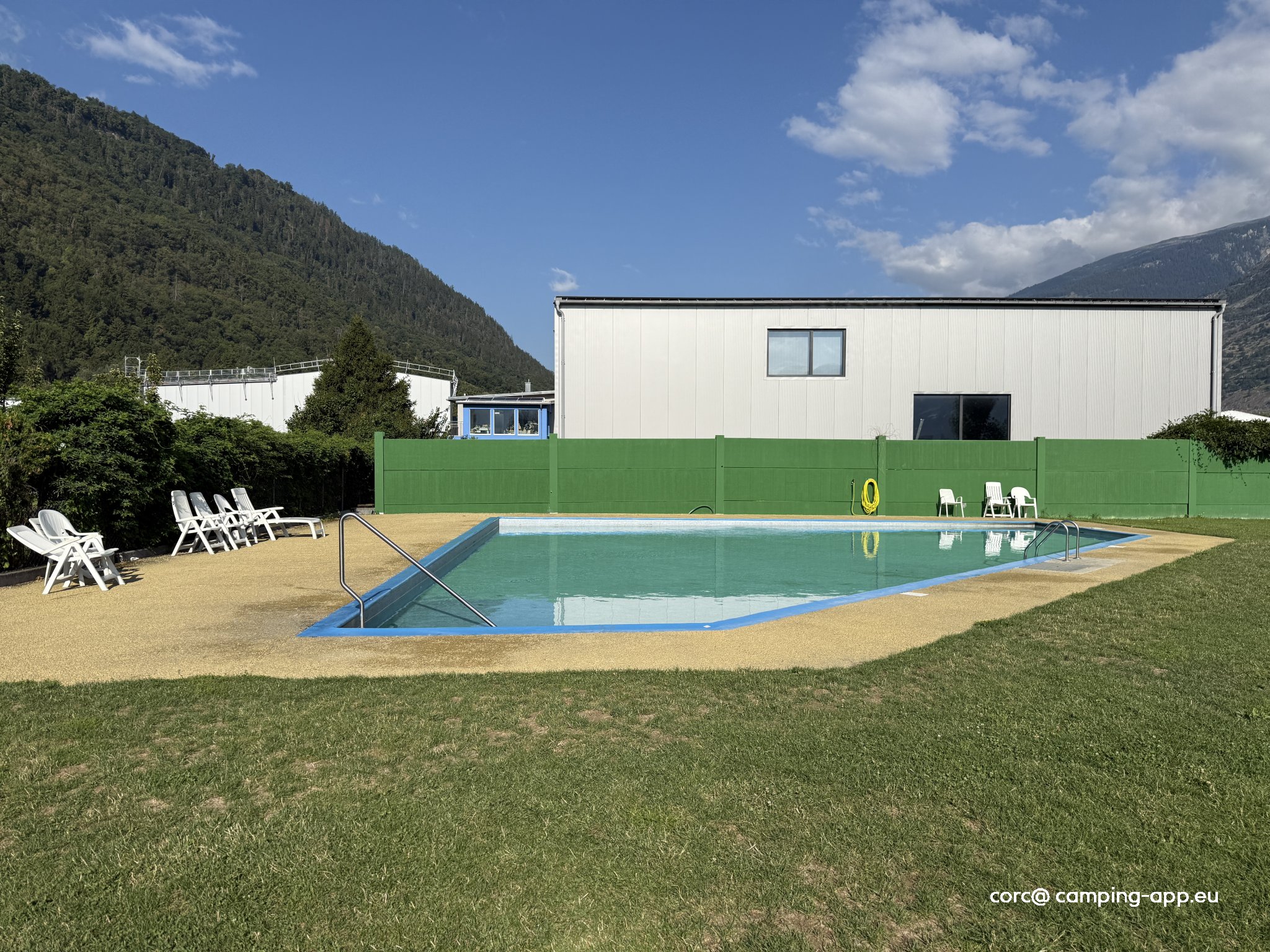 Campingplatz Simplonblick — Foto 4