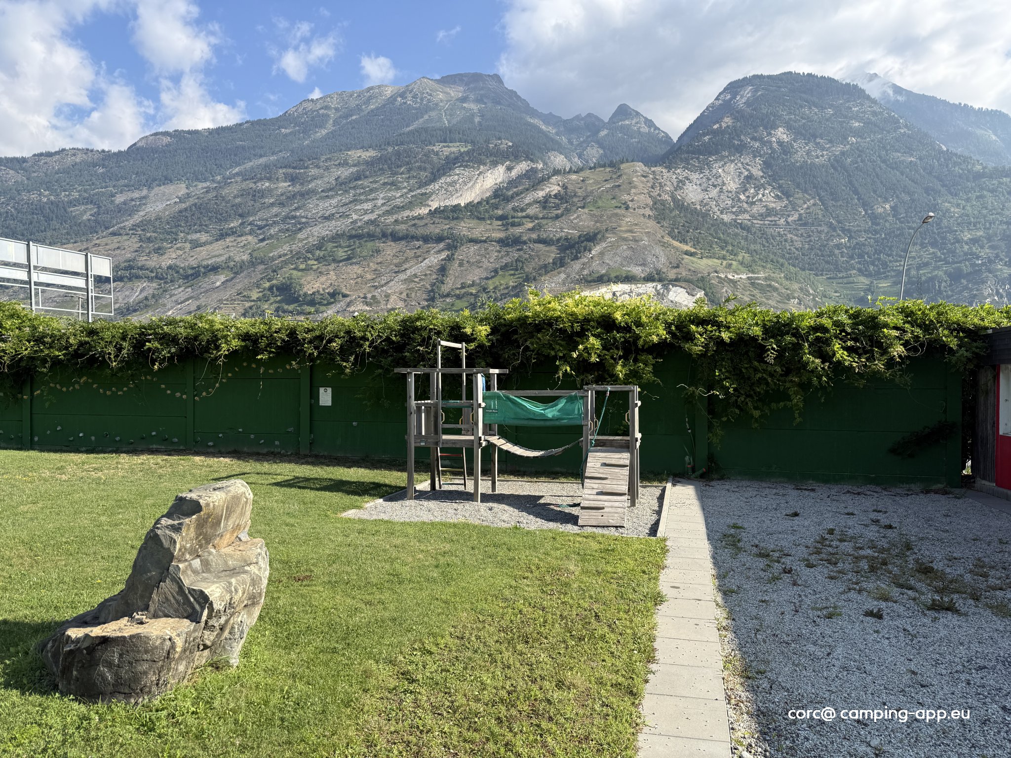 Campingplatz Simplonblick — Foto 5
