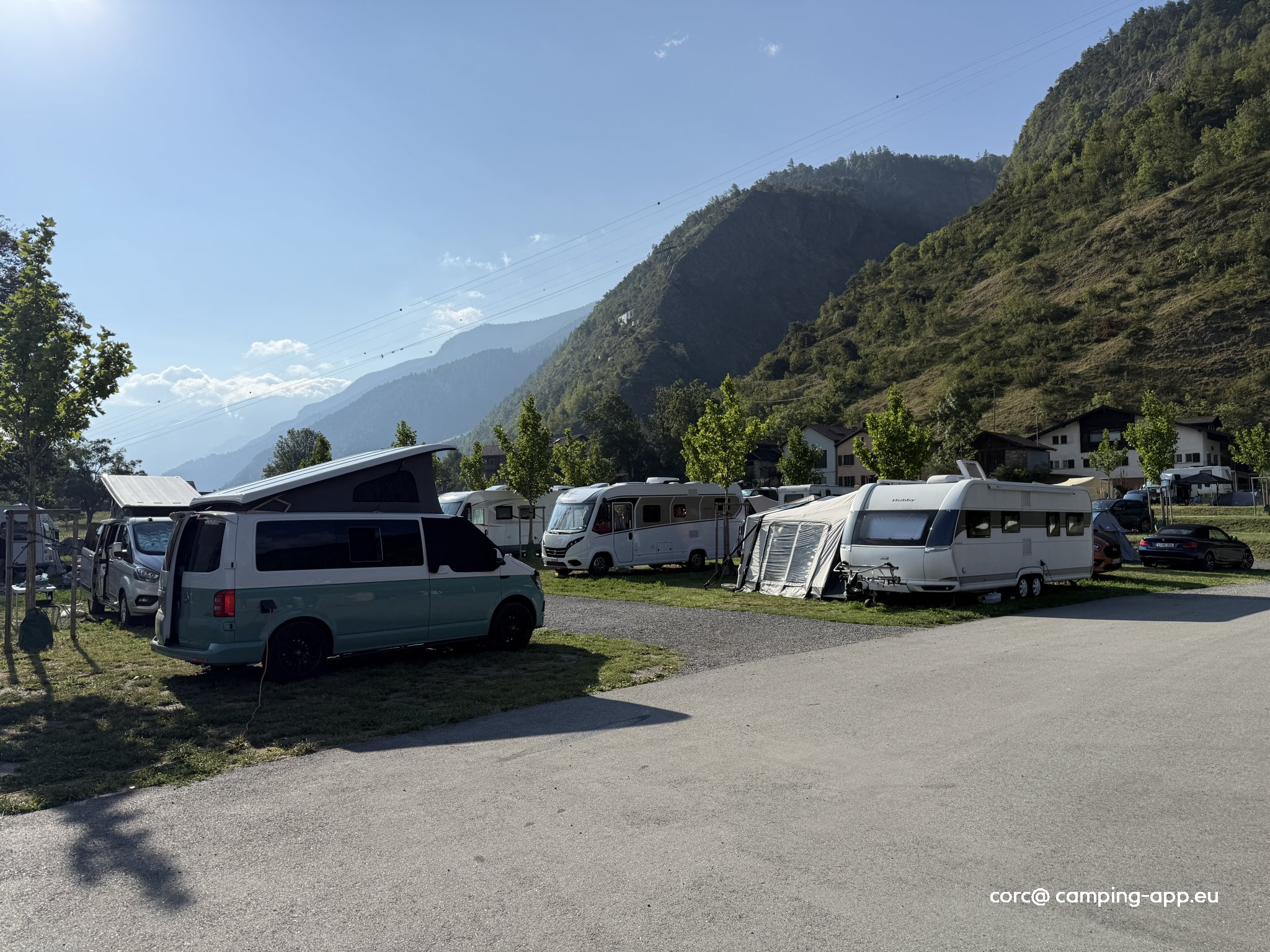 Campingplatz Simplonblick — Foto 2