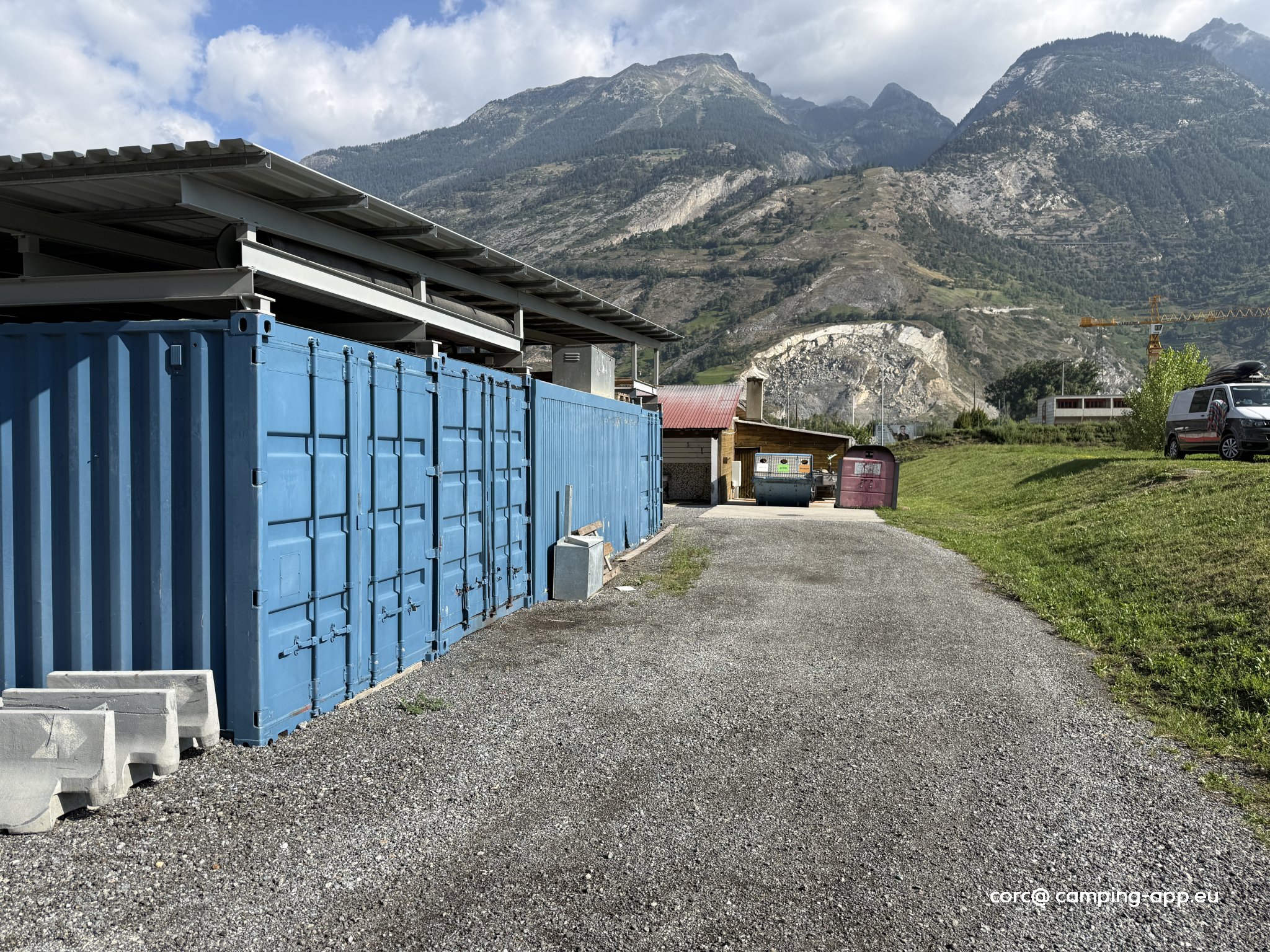 Campingplatz Simplonblick — Foto 6